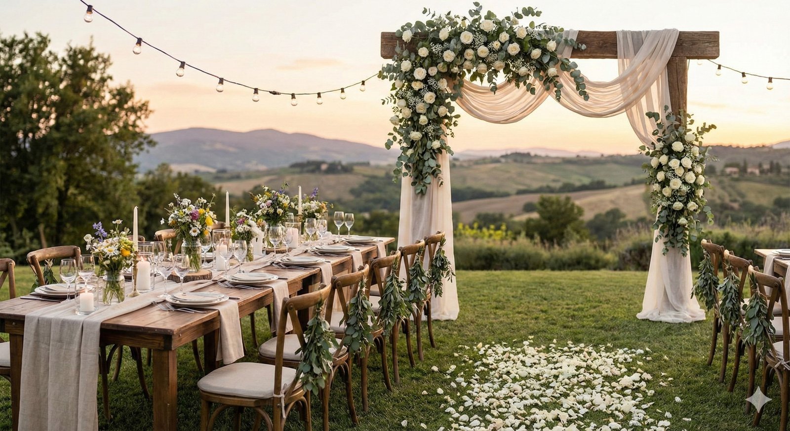 Pentingnya Dekorasi dalam Menciptakan Atmosfer Pernikahan yang Berkesan