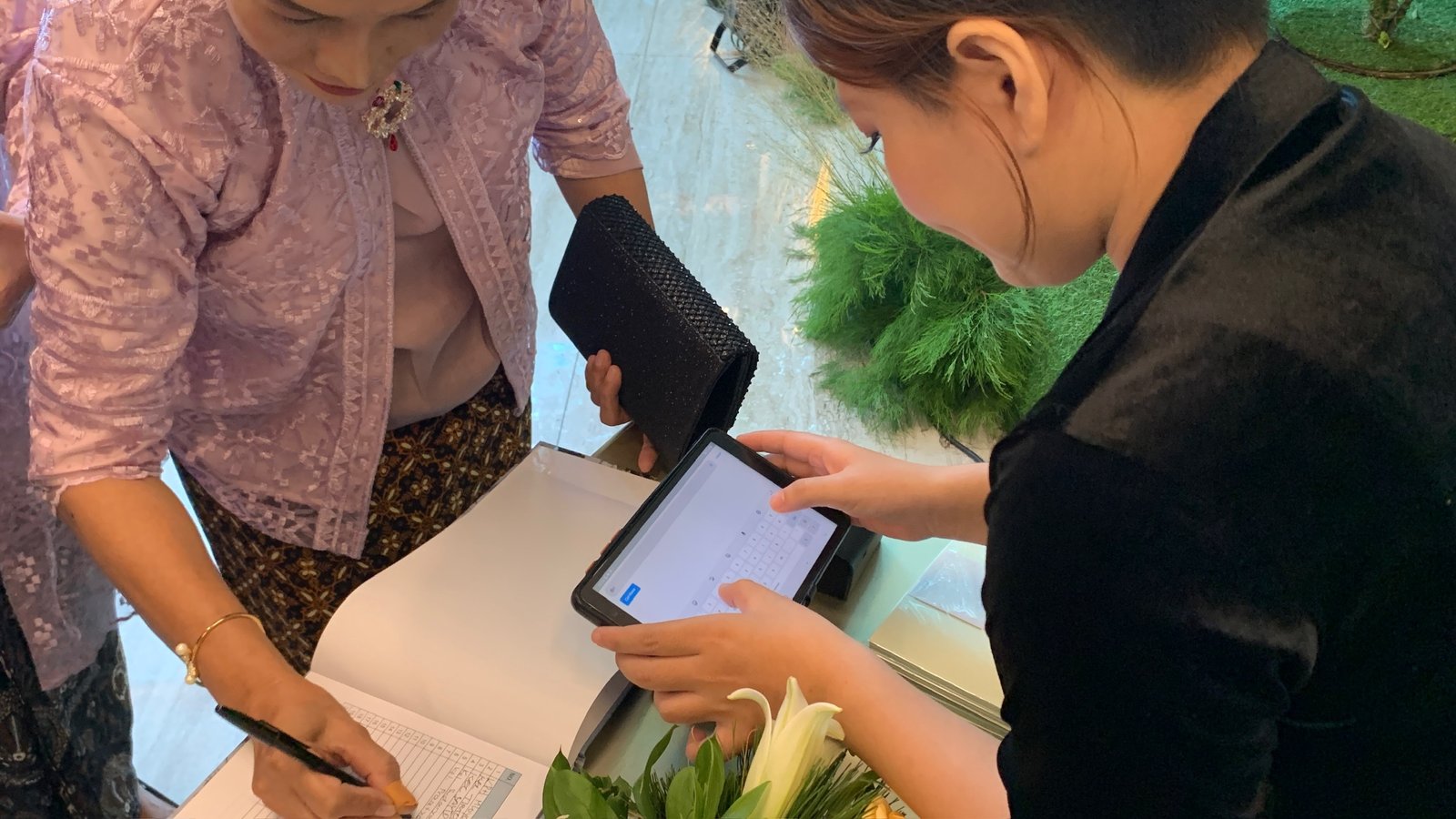 Buku Tamu Digital Pernikahan: Solusi Registrasi Tamu yang Lebih Rapi dan Efisien