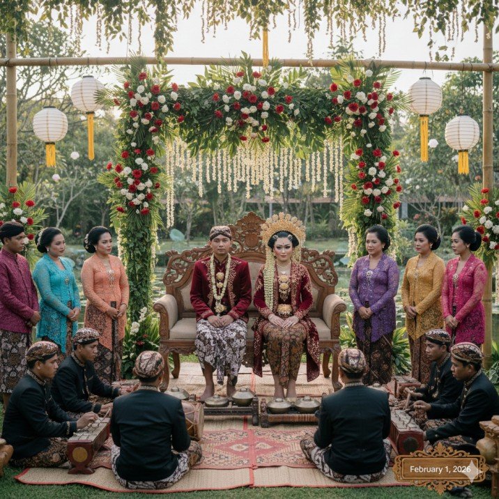 Pernikahan Adat Jawa: Tradisi Sakral Penuh Makna dan Filosofi