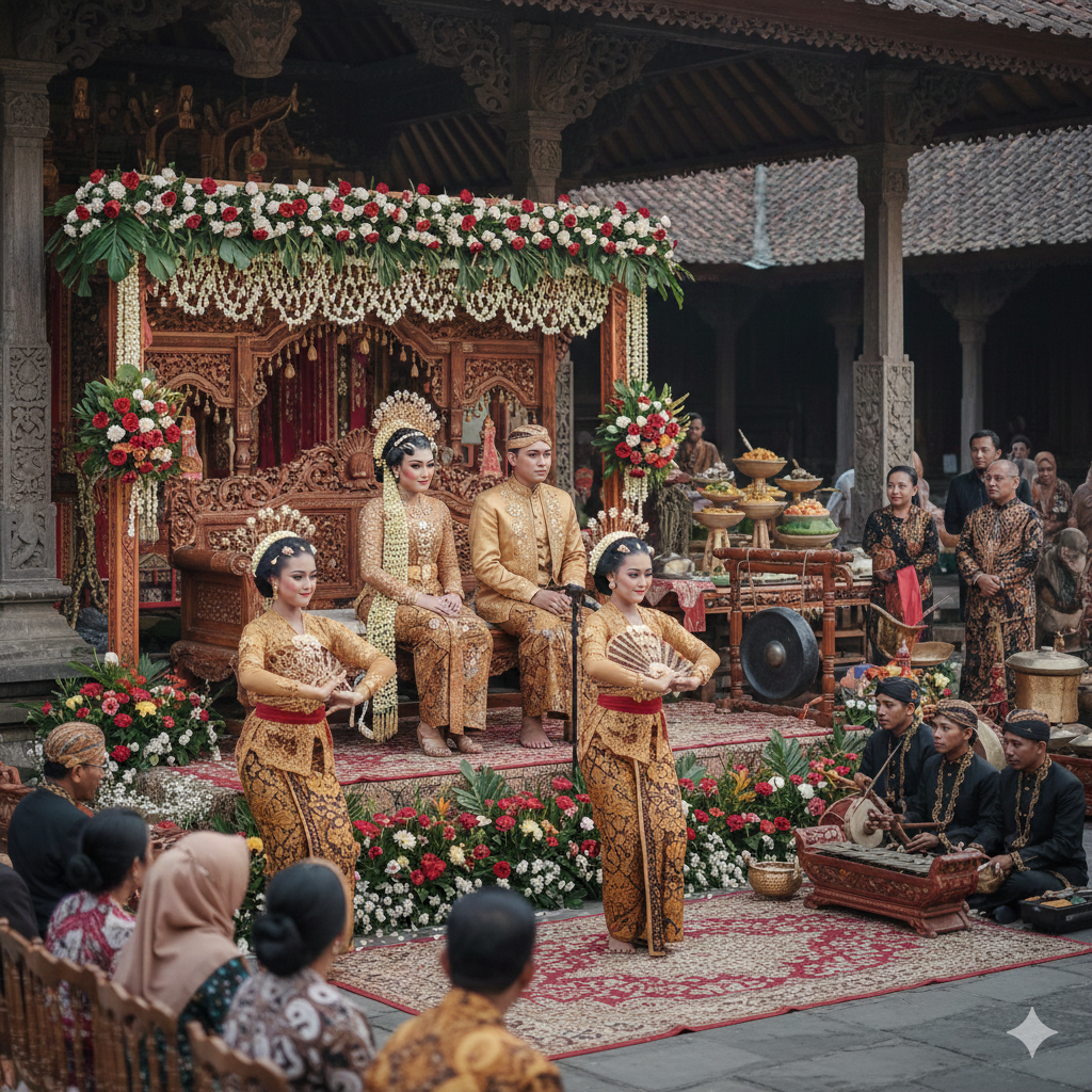 Keindahan Adat dan Tradisi dalam Pernikahan Indonesia