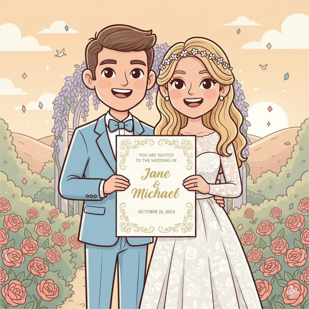 QAIA Undangan Fisik Pernikahan: Klasik, Elegan, dan Penuh Makna