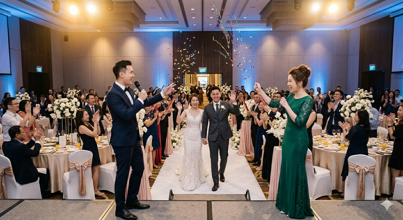 Menjadi Jantung Acara: Panduan Lengkap & Seni Menjadi MC Wedding yang Tak Terlupakan