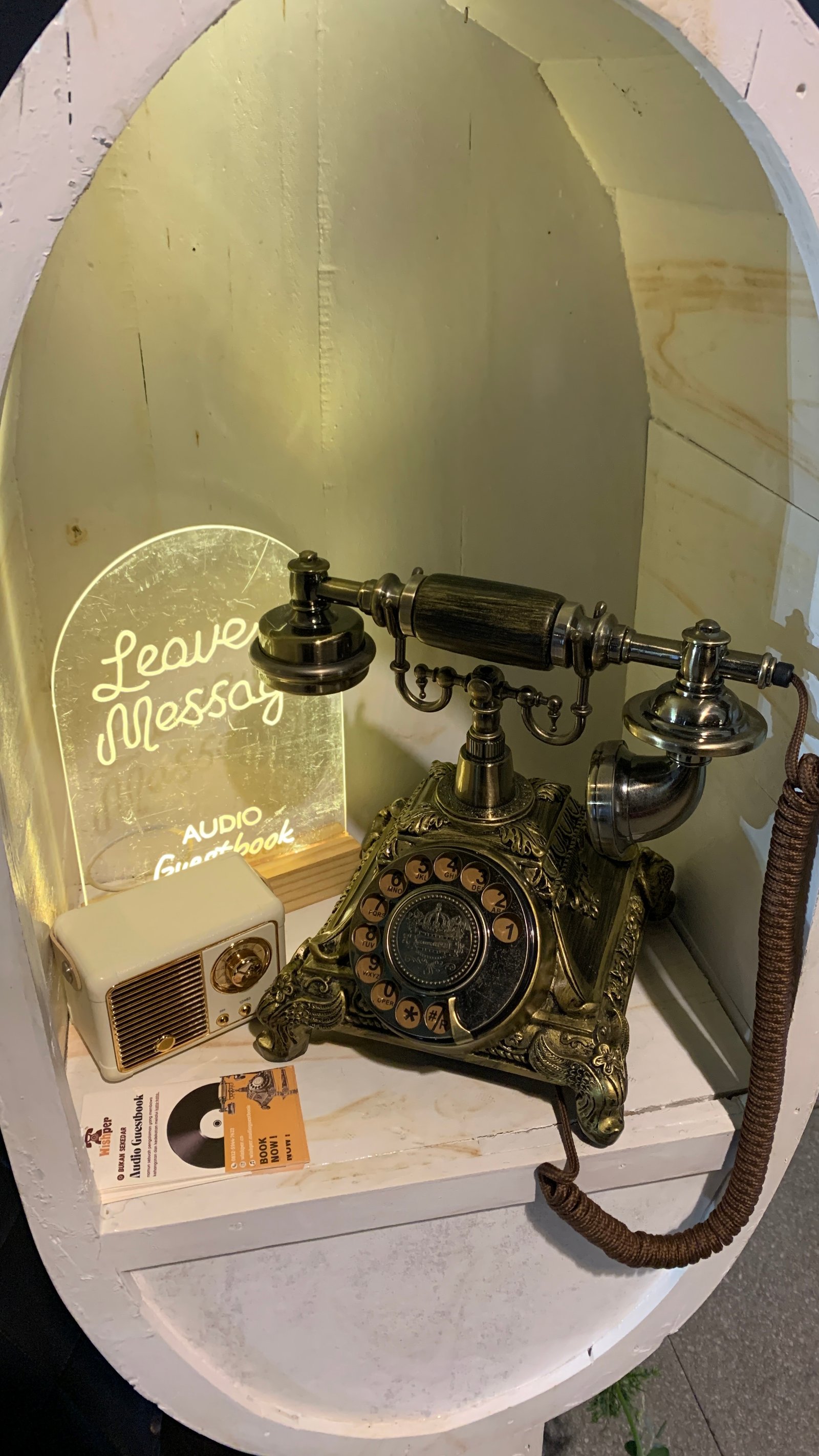 The Secret Message Gallery: Mengubah Suara Menjadi Warisan Digital