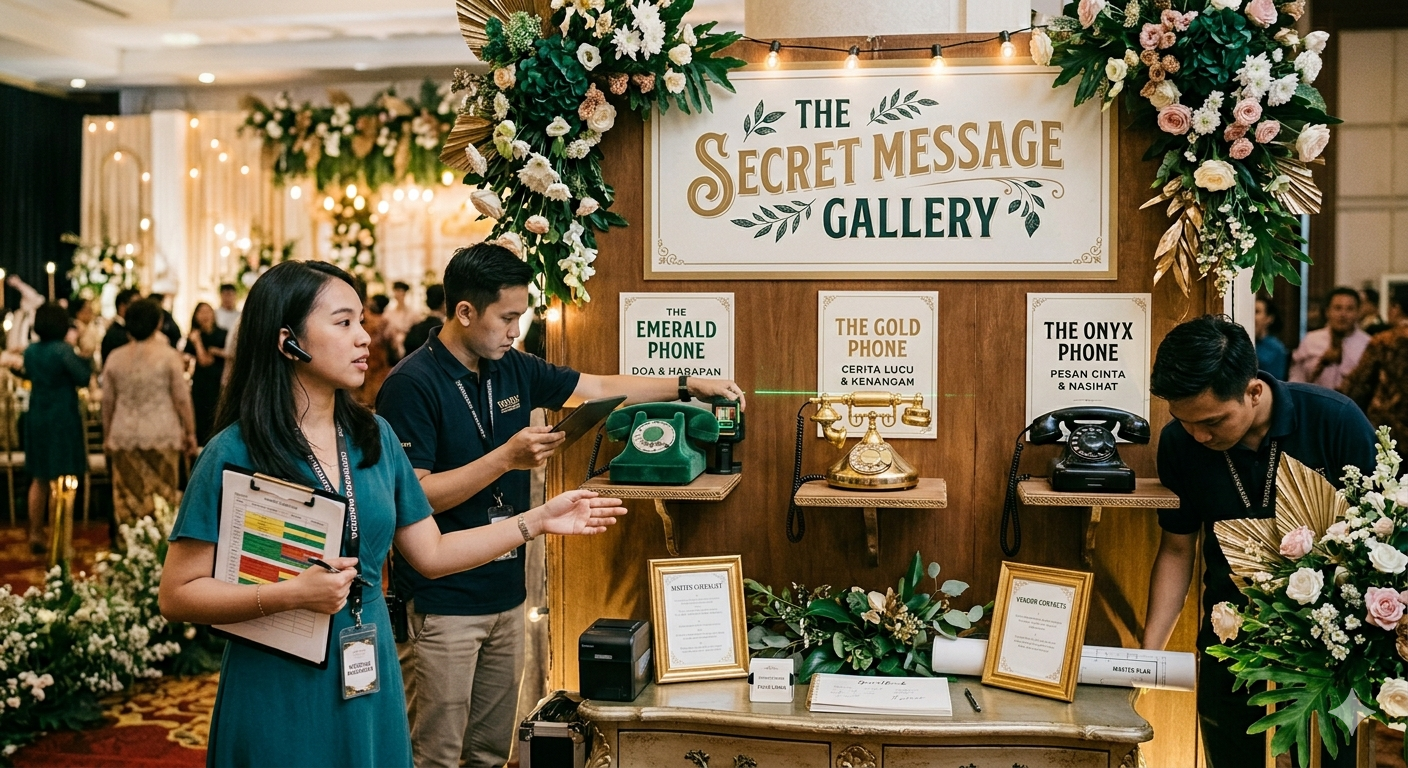 Pesta Pernikahan Impian Tanpa Stres: Peran Kunci Wedding Organizer