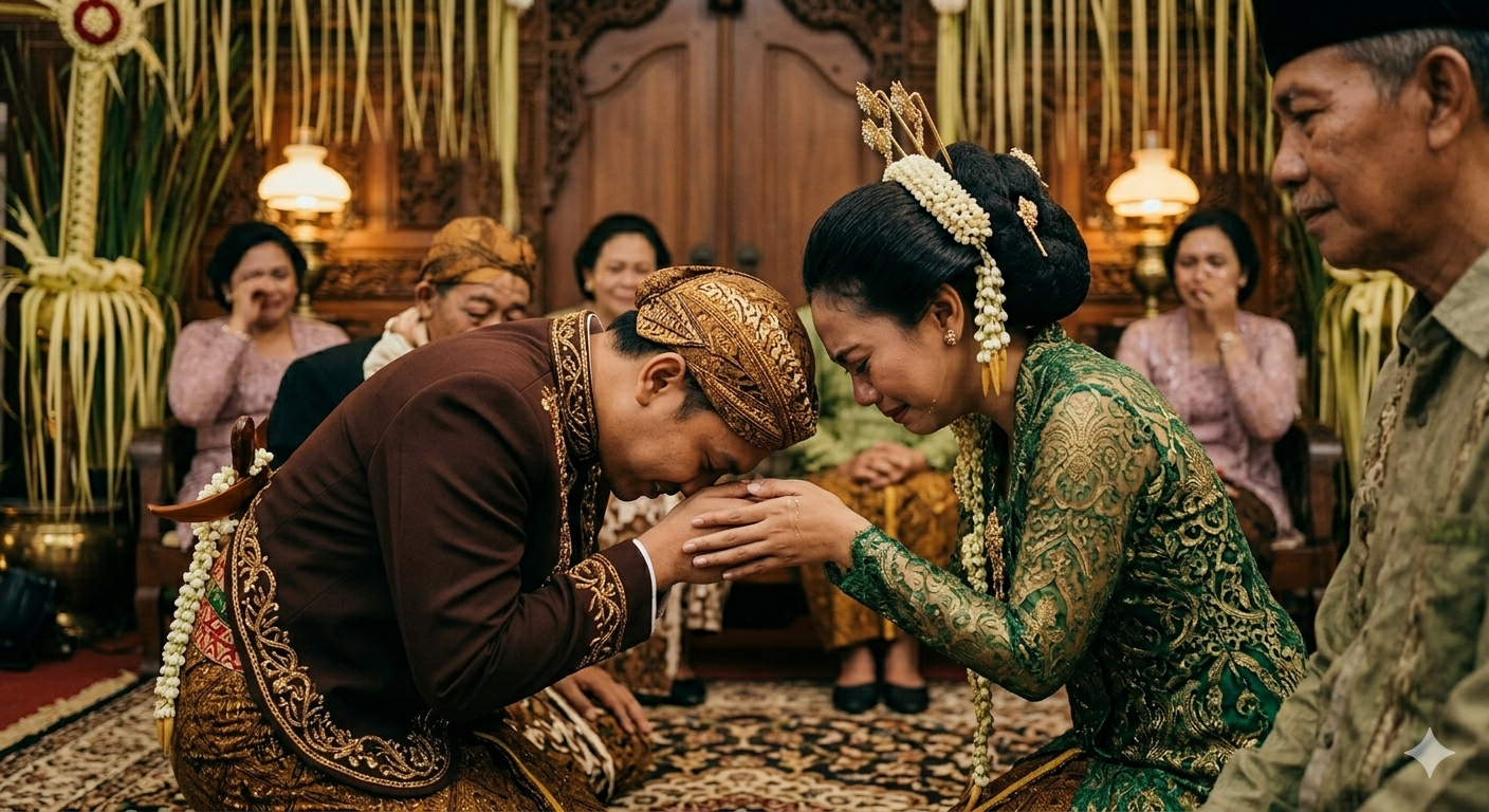Keanggunan Warisan: Menghidupkan Akar Budaya dalam Pernikahan Tradisional