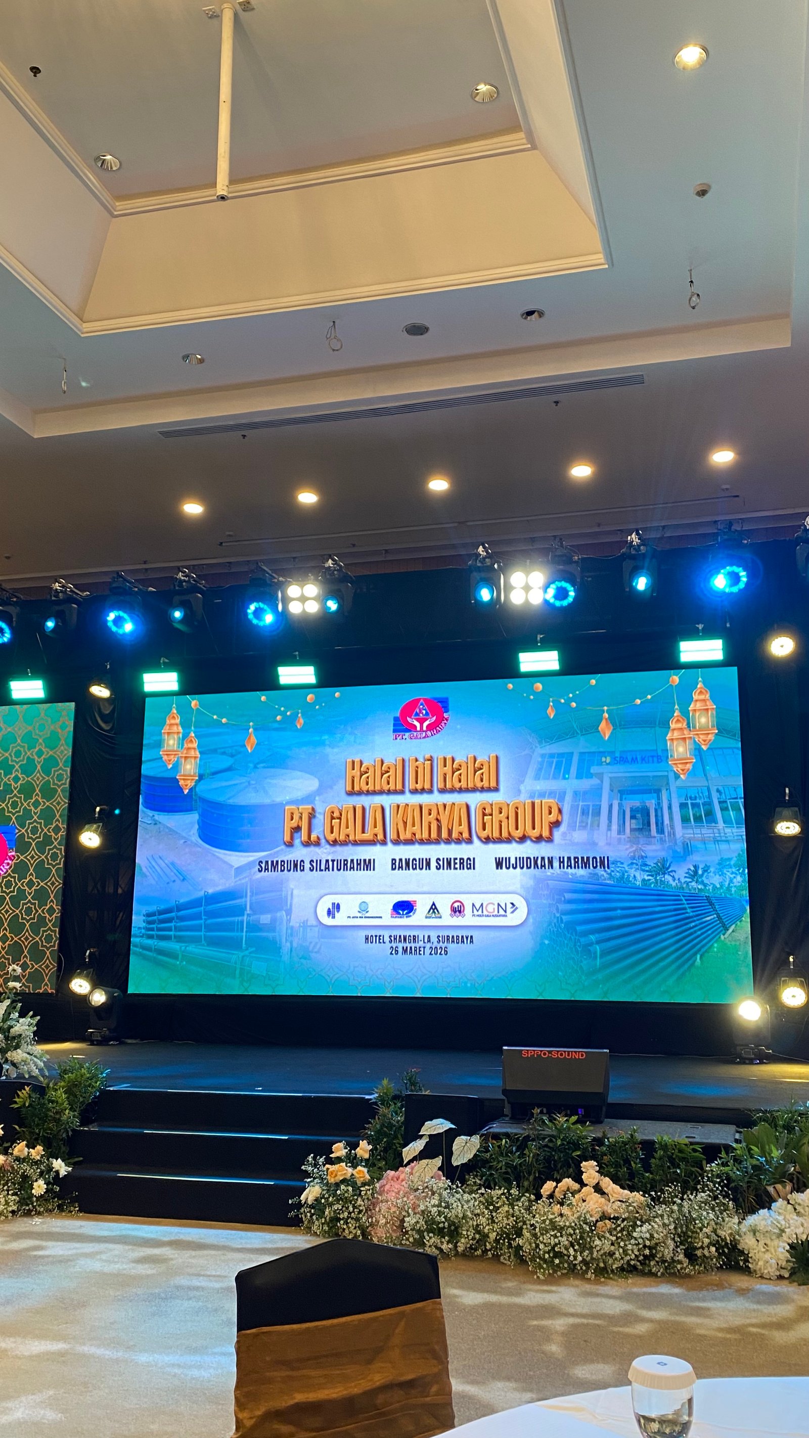 Merajut Silaturahmi dalam Harmoni Modernitas: Halal Bi Halal PT Gala Karya Group