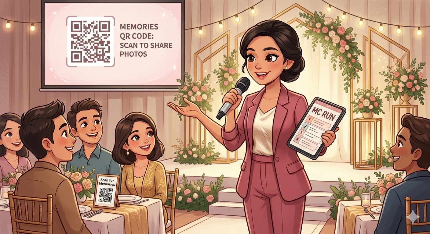 Sang Sutradara Suasana: Seni Mengelola Alur Pernikahan bagi Sang Pemandu Acara