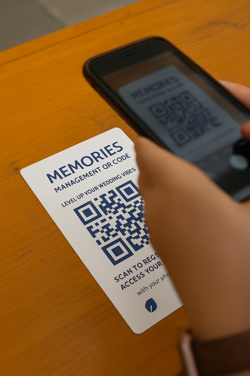 Memories Qr Code